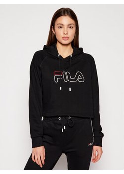 Fila Bluza Jana 683310 Czarny Cropped Fit ze sklepu MODIVO w kategorii Bluzy damskie - zdjęcie 152613305