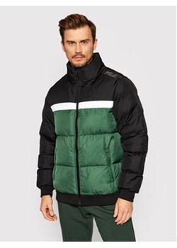 Fila Kurtka puchowa Oliver 683485 Zielony Regular Fit ze sklepu MODIVO w kategorii Kurtki męskie - zdjęcie 152614006