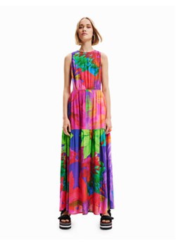 Desigual Sukienka codzienna Sandall 23SWVW91 Kolorowy Regular Fit ze sklepu MODIVO w kategorii Sukienki - zdjęcie 152614139
