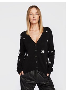Zadig&Voltaire Kardigan Mirka KWCA00001 Czarny Relaxed Fit ze sklepu MODIVO w kategorii Swetry damskie - zdjęcie 152614749