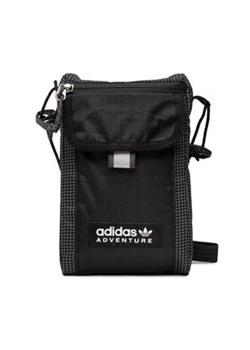 adidas Saszetka Flap Bag S HL6728 Czarny ze sklepu MODIVO w kategorii Plecaki dla dzieci - zdjęcie 152614767