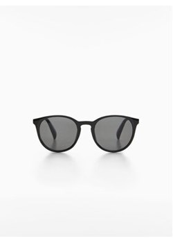 Mango Okulary przeciwsłoneczne Emmi 47041031 Czarny ze sklepu MODIVO w kategorii Okulary przeciwsłoneczne damskie - zdjęcie 152614838