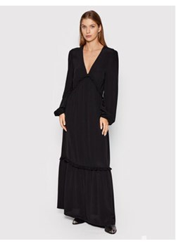 NA-KD Sukienka codzienna Balloon Sleeve 1018-008317-0002-581 Czarny Regular Fit ze sklepu MODIVO w kategorii Sukienki - zdjęcie 152615375