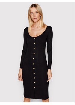 Brave Soul Sukienka codzienna LDRJ-36AMELIE Czarny Slim Fit ze sklepu MODIVO w kategorii Sukienki - zdjęcie 152615587