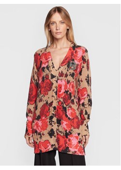 Blugirl Blumarine Kardigan RF2006-MAB00 Kolorowy Regular Fit ze sklepu MODIVO w kategorii Swetry damskie - zdjęcie 152616028