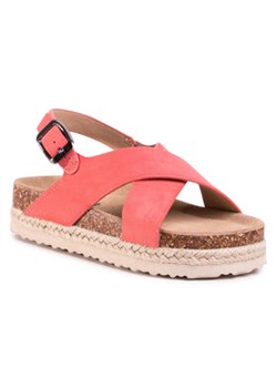 Big Star Shoes Espadryle FF374171 Różowy ze sklepu MODIVO w kategorii Sandały dziecięce - zdjęcie 152616578