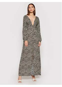 Maaji Sukienka plażowa 1756CLD600 Czarny Regular Fit ze sklepu MODIVO w kategorii Odzież plażowa - zdjęcie 152616589