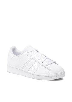 adidas Buty Superstar J EF5399 Biały ze sklepu MODIVO w kategorii Buty sportowe damskie - zdjęcie 152618026