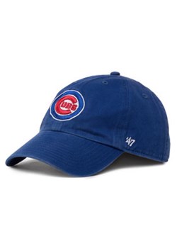 47 Brand Czapka z daszkiem Mlb Chicago Cubs '47 Clean Up B-RGW05GWS-RYB Granatowy ze sklepu MODIVO w kategorii Czapki z daszkiem damskie - zdjęcie 152619056