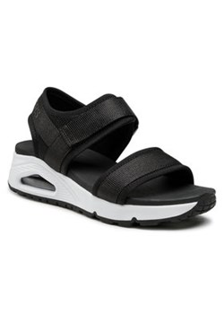 Skechers Sandały New Sesh 119185/BKW Czarny ze sklepu MODIVO w kategorii Sandały damskie - zdjęcie 152619116