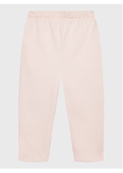 Polo Ralph Lauren Spodnie dresowe 310876663001 Biały Regular Fit ze sklepu MODIVO w kategorii Spodnie i półśpiochy - zdjęcie 152619267