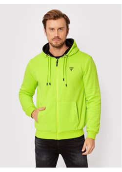 Guess Polar Z2YL07 FL04U Czarny Regular Fit ze sklepu MODIVO w kategorii Bluzy męskie - zdjęcie 152619845