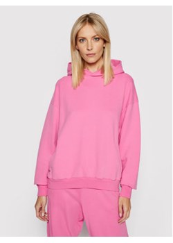 Kontatto Bluza SDK201 Różowy Regular Fit ze sklepu MODIVO w kategorii Bluzy damskie - zdjęcie 152620416
