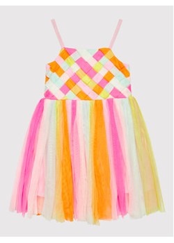 Billieblush Sukienka letnia U12734 Kolorowy Regular Fit ze sklepu MODIVO w kategorii Sukienki dziewczęce - zdjęcie 152620795