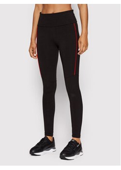 Puma Legginsy BATMAN 534732 Czarny Slim Fit ze sklepu MODIVO w kategorii Spodnie damskie - zdjęcie 152621346