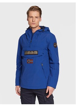 Napapijri Kurtka anorak Rainforest NP0A4G7C Niebieski Regular Fit ze sklepu MODIVO w kategorii Kurtki męskie - zdjęcie 152621535