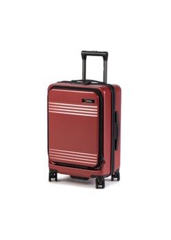 National Geographic Mała Twarda Walizka Luggage N165HA.49.56 Czerwony ze sklepu MODIVO w kategorii Walizki - zdjęcie 152622396