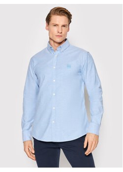 Boss Koszula Mabsoot_2 50467324 Niebieski Slim Fit ze sklepu MODIVO w kategorii Koszule męskie - zdjęcie 152622416