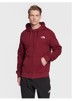 The North Face Bluza Open Gate NF00CG46 Bordowy Regular Fit ze sklepu MODIVO w kategorii Bluzy męskie - zdjęcie 152623049