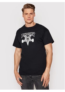Thrasher T-Shirt Skategoat Czarny Regular Fit ze sklepu MODIVO w kategorii T-shirty męskie - zdjęcie 152623297