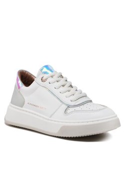Alexander Smith Sneakersy Harrow ASAWT2D45WIA Biały ze sklepu MODIVO w kategorii Buty sportowe damskie - zdjęcie 152623305