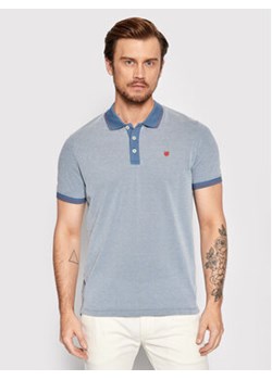 Jack&Jones PREMIUM Polo Win 12169064 Niebieski Regular Fit ze sklepu MODIVO w kategorii T-shirty męskie - zdjęcie 152623387