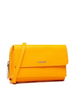 Calvin Klein Torebka Ck Must Mini Bag K60K609131 Pomarańczowy ze sklepu MODIVO w kategorii Listonoszki - zdjęcie 152623648