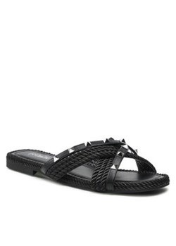 DeeZee Klapki WS21166-01 Czarny ze sklepu MODIVO w kategorii Klapki damskie - zdjęcie 152624287