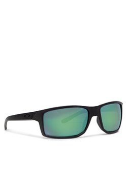 Oakley Okulary przeciwsłoneczne Gibston 0OO9449-1560 Czarny ze sklepu MODIVO w kategorii Okulary przeciwsłoneczne męskie - zdjęcie 152624325