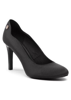 Tommy Hilfiger Szpilki Th Essentials High Heel Pump FW0FW06785 Czarny ze sklepu MODIVO w kategorii Czółenka - zdjęcie 152625056