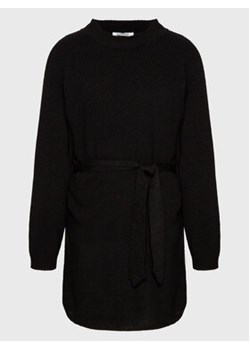 Glamorous Sukienka dzianinowa LC1029 Czarny Regular Fit ze sklepu MODIVO w kategorii Sukienki - zdjęcie 152625608