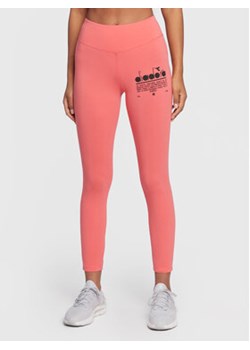 Diadora Legginsy Manifesto 502.179484 Różowy Slim Fit ze sklepu MODIVO w kategorii Spodnie damskie - zdjęcie 152626199