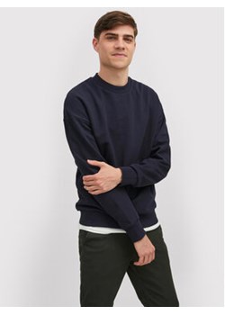 Jack&Jones PREMIUM Bluza Blakam 12206439 Granatowy Regular Fit ze sklepu MODIVO w kategorii Bluzy męskie - zdjęcie 152626338