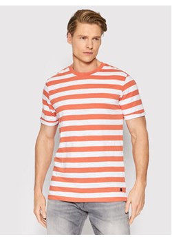 Jack&Jones PREMIUM T-Shirt Tropic 12203778 Pomarańczowy Regular Fit ze sklepu MODIVO w kategorii T-shirty męskie - zdjęcie 152627136
