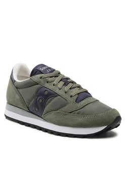 Saucony Sneakersy Jazz Original S2044-653 Zielony ze sklepu MODIVO w kategorii Buty sportowe męskie - zdjęcie 152627499