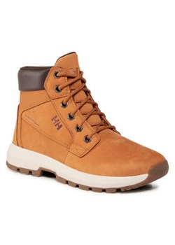 Helly Hansen Trapery Bowstring 11614_726 Brązowy ze sklepu MODIVO w kategorii Buty trekkingowe męskie - zdjęcie 152628285