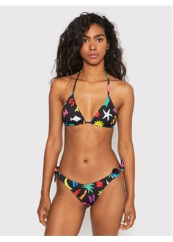 MOSCHINO Underwear & Swim Dół od bikini A7141 2106 Czarny ze sklepu MODIVO w kategorii Stroje kąpielowe - zdjęcie 152628308