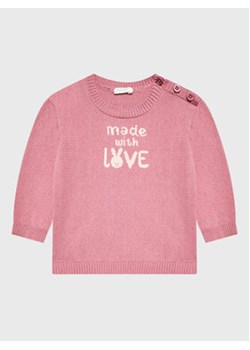 United Colors Of Benetton Sweter 112CB1009 Różowy Regular Fit ze sklepu MODIVO w kategorii Odzież dla niemowląt - zdjęcie 152629289