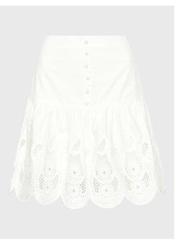 IXIAH Spódnica mini X221-60168 Biały Regular Fit ze sklepu MODIVO w kategorii Spódnice - zdjęcie 152630095