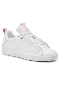 ARKK Copenhagen Sneakersy Iniklass Leather S-C18 IL4600-1049 Biały ze sklepu MODIVO w kategorii Trampki damskie - zdjęcie 152631125