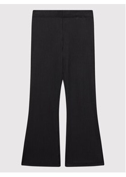 Pieces KIDS Spodnie materiałowe Toppy 17125485 Czarny Relaxed Fit ze sklepu MODIVO w kategorii Spodnie dziewczęce - zdjęcie 152631148