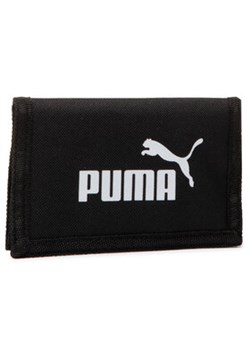 Puma Duży Portfel Męski Phase Wallet 075617 01 Czarny ze sklepu MODIVO w kategorii Portfele męskie - zdjęcie 152631169