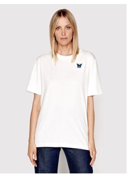 Silvian Heach T-Shirt Kaisa PGP22373TS Biały Oversize ze sklepu MODIVO w kategorii Bluzki damskie - zdjęcie 152631447