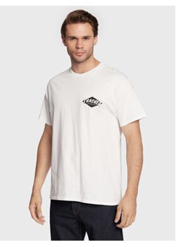 Thrasher T-Shirt Hurricane Biały Regular Fit ze sklepu MODIVO w kategorii T-shirty męskie - zdjęcie 152631898