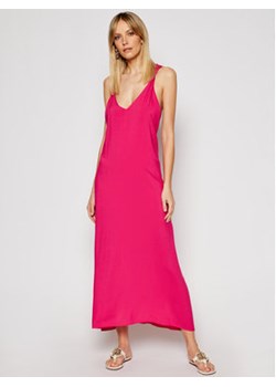 Silvian Heach Sukienka letnia Albaio PGP21579VE Różowy Regular Fit ze sklepu MODIVO w kategorii Sukienki - zdjęcie 152631925