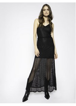 My Twin Sukienka koktajlowa 201MT3010 Czarny Regular Fit ze sklepu MODIVO w kategorii Sukienki - zdjęcie 152631939