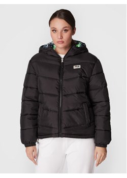 Fila Kurtka puchowa Titisee FAW0243 Czarny Oversize ze sklepu MODIVO w kategorii Kurtki damskie - zdjęcie 152632197