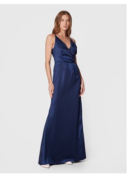 Rinascimento Sukienka wieczorowa CFC0018692002 Granatowy Slim Fit ze sklepu MODIVO w kategorii Sukienki - zdjęcie 152634466