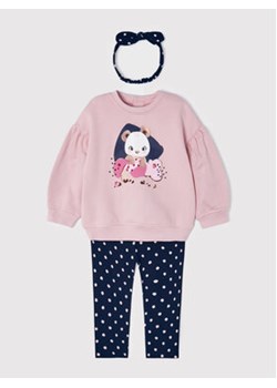 Mayoral Komplet bluza i legginsy 2725 Kolorowy Regular Fit ze sklepu MODIVO w kategorii Odzież dla niemowląt - zdjęcie 152634475