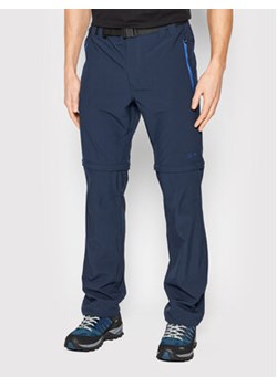 CMP Spodnie outdoor 3T51647 Granatowy Regular Fit ze sklepu MODIVO w kategorii Spodnie męskie - zdjęcie 152635158